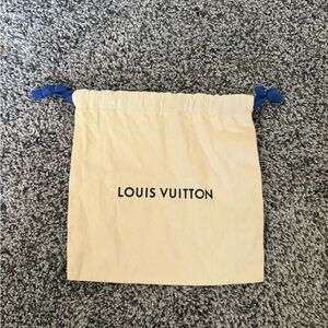Louis Vuitton accessory drawstring pouch